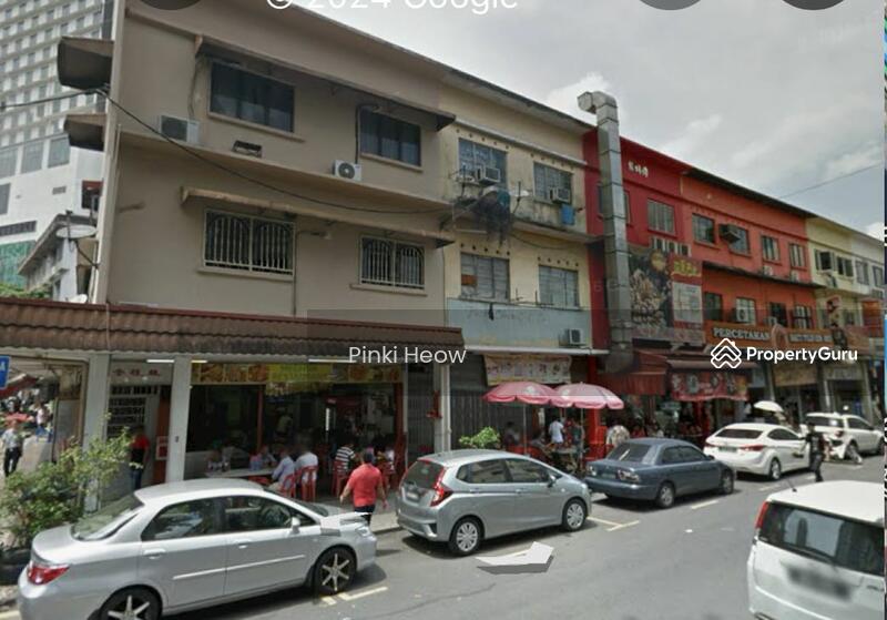 Untuk Dijual - 3 Sty Shop Lot @ Jalan Nyonya, Pudu Kuala Lumpur