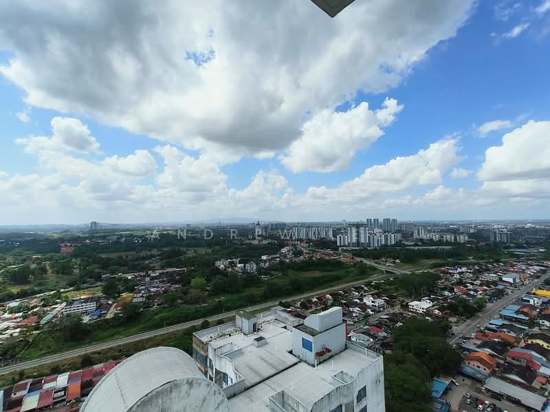 Servis Apartment untuk Dijual di Pinnacle Tower - Andrew Lee - View - PropertyGuru.com.my