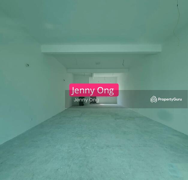 Untuk Dijual - Facing Mainroad 4 Sty Commercial Shoplot Raja Uda For Sale