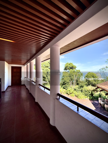 For Sale - Seaview Mansion with Expansive Untapped Land on Pearl Hill, Tanjung Bungah.