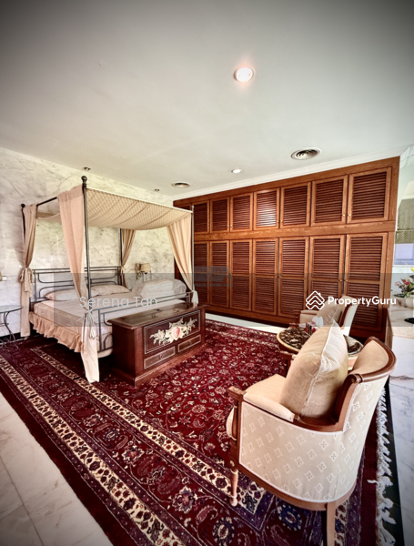 For Sale - Seaview Mansion with Expansive Untapped Land on Pearl Hill, Tanjung Bungah.