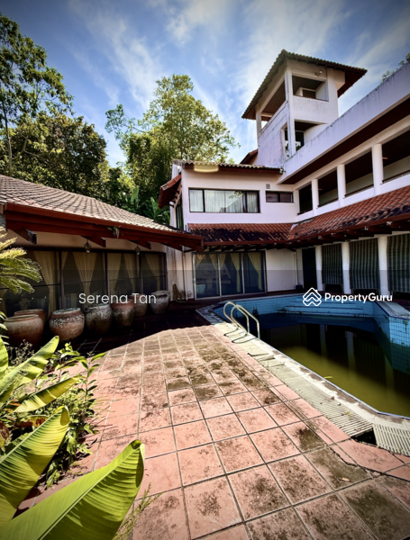 For Sale - Seaview Mansion with Expansive Untapped Land on Pearl Hill, Tanjung Bungah.