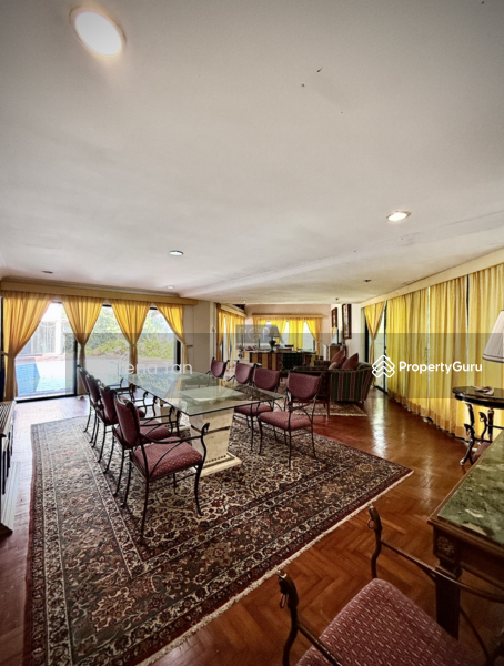 For Sale - Seaview Mansion with Expansive Untapped Land on Pearl Hill, Tanjung Bungah.