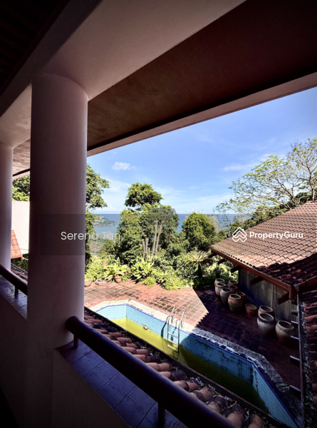 For Sale - Seaview Mansion with Expansive Untapped Land on Pearl Hill, Tanjung Bungah.
