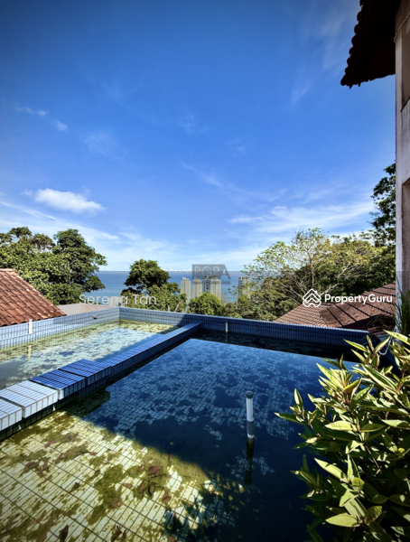 For Sale - Seaview Mansion with Expansive Untapped Land on Pearl Hill, Tanjung Bungah.