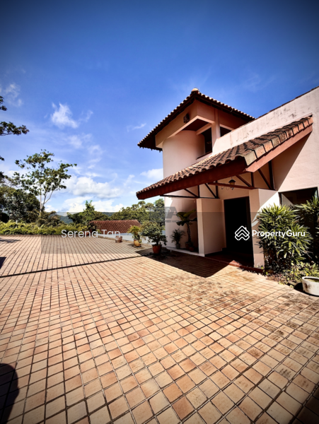 For Sale - Seaview Mansion with Expansive Untapped Land on Pearl Hill, Tanjung Bungah.