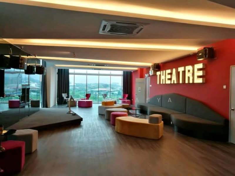 Servis Apartment untuk Dijual di The Zizz @ Damansara North - Fifi Natasya - Living Room - PropertyGuru.com.my