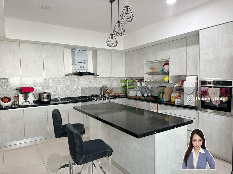 Untuk Disewa - Allow nursing/confinement/day care/own-2 Sty Semi D Pemancar Gelugor