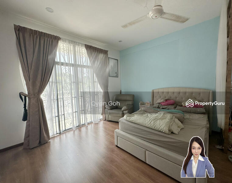 Untuk Disewa - Allow nursing/confinement/day care/own-2 Sty Semi D Pemancar Gelugor