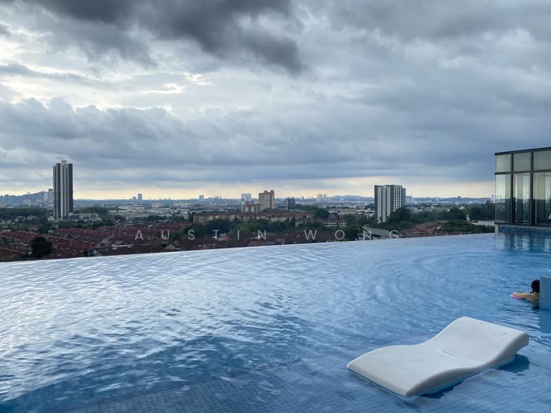 Servis Apartment untuk Disewa di Amani Residence - Austin Wong - View - PropertyGuru.com.my