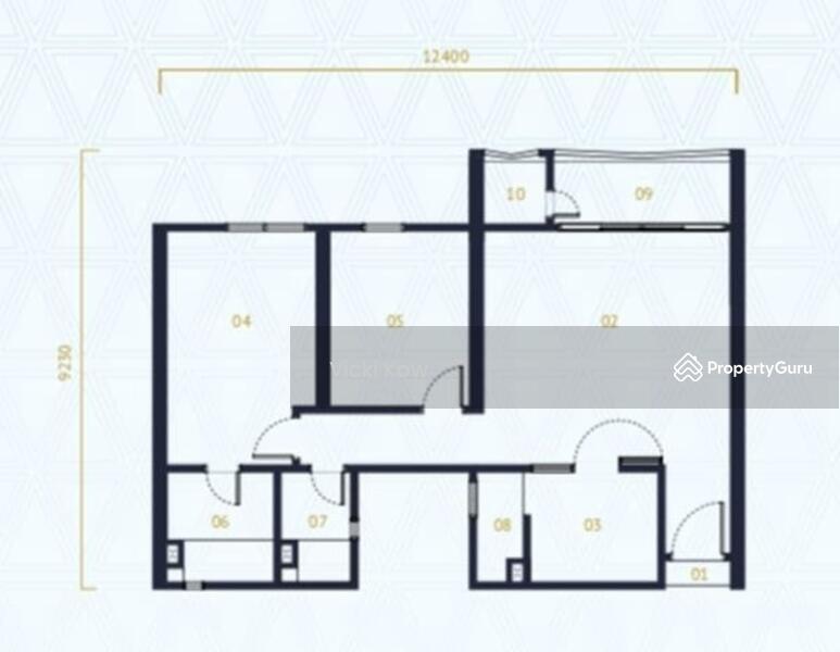 Service Residence for Sale at UNA Serviced Apartment - Vicki Kow - PropertyGuru.com.my