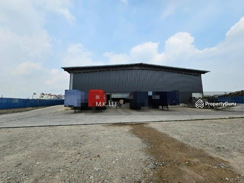 For Sale - Meru, Setia Alam 1000amp Detached Factory Warehouse with Loading Bays, Overhead Crane, Gas Pipe