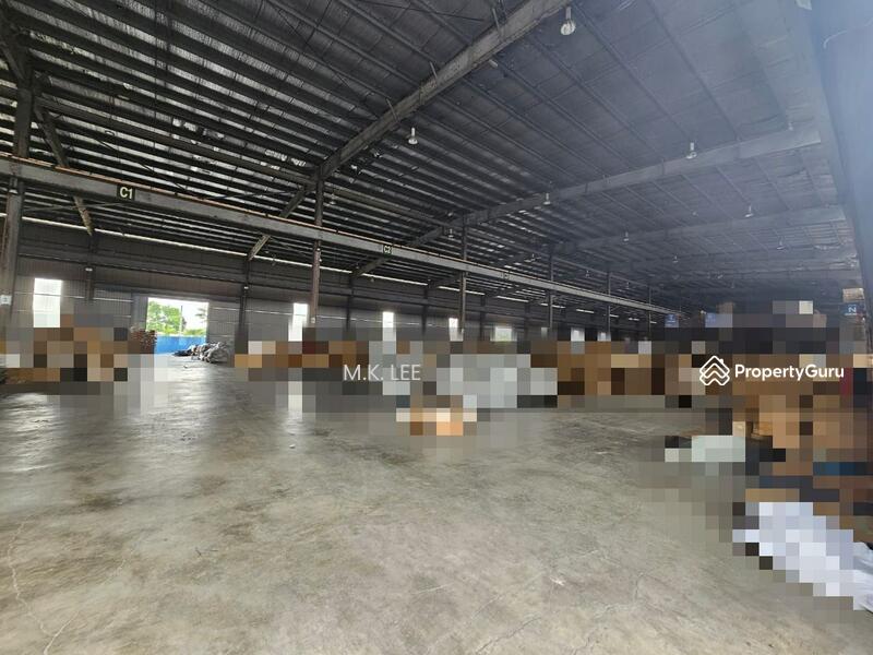 For Sale - Meru, Setia Alam 1000amp Detached Factory Warehouse with Loading Bays, Overhead Crane, Gas Pipe