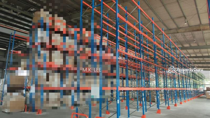 For Sale - Meru, Setia Alam 1000amp Detached Factory Warehouse with Loading Bays, Overhead Crane, Gas Pipe
