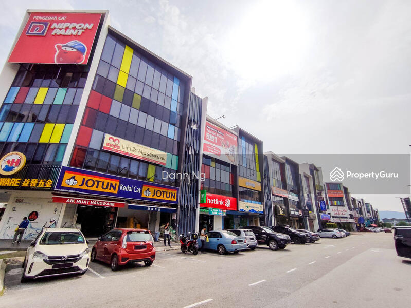 For Sale - Setia Ecohill TAIPAN Shop 26x75 MATURE & HOT AREA in Semenyih