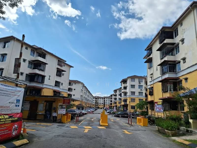 Condominium for Sale at Pangsapuri Sri Baiduri - Leo Khor - Exterior - PropertyGuru.com.my