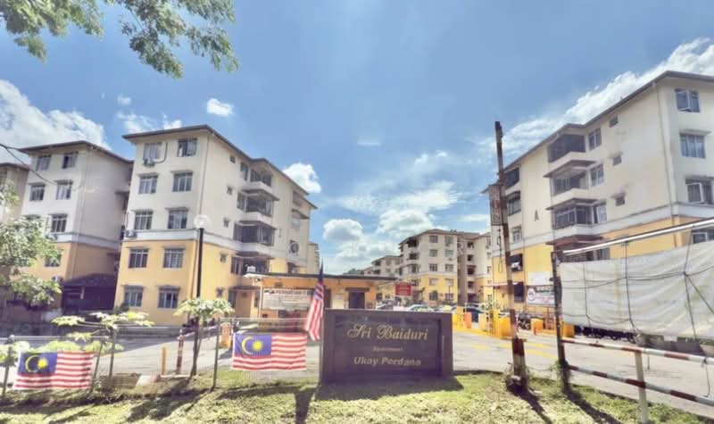 Condominium for Sale at Pangsapuri Sri Baiduri - Leo Khor - Exterior - PropertyGuru.com.my