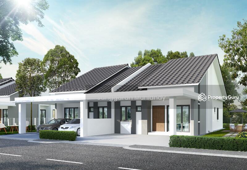 For Sale - Rumah Berkembar Setingkat di Karangan, Kedah