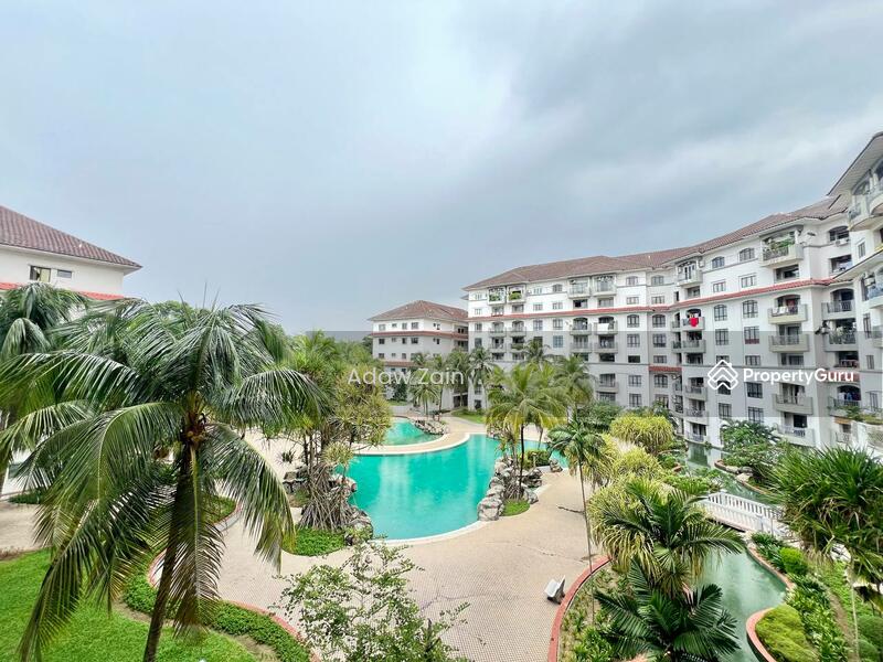 View from the balcony