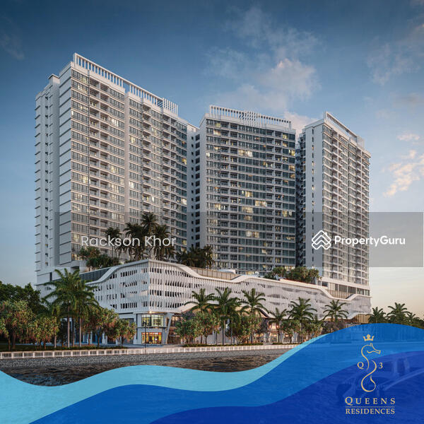 For Sale - Queens Residences Q3 @ Queens Waterfront