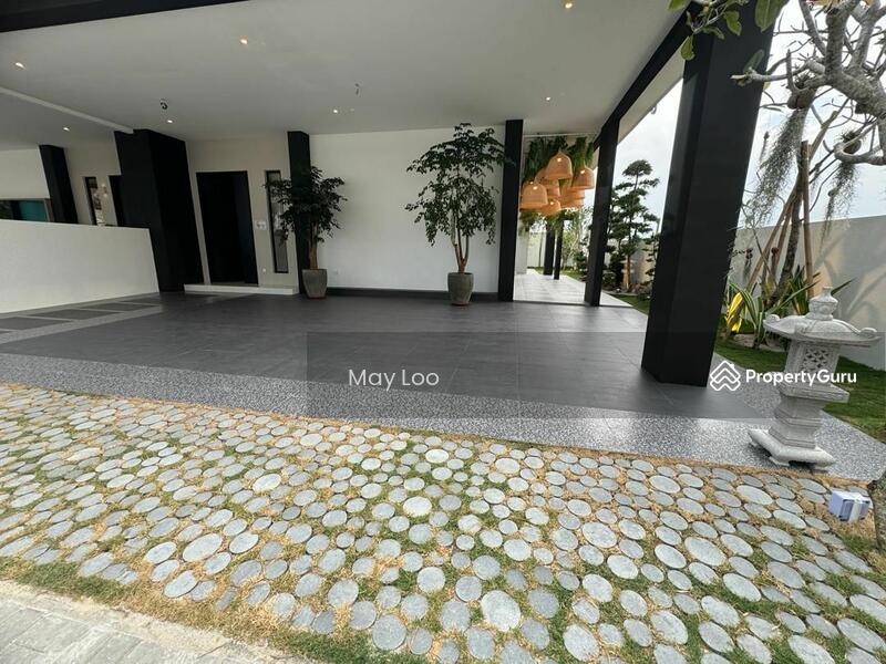 Untuk Dijual - 2 Storey Bungalow Size's Semi D at Ipoh South Near Seri Botani
