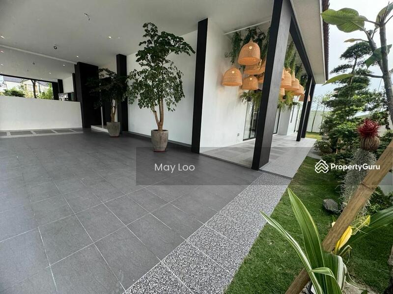 Untuk Dijual - 2 Storey Bungalow Size's Semi D at Ipoh South Near Seri Botani