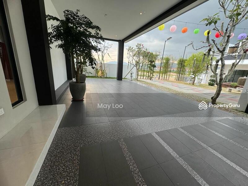 Untuk Dijual - 2 Storey Bungalow Size's Semi D at Ipoh South Near Seri Botani