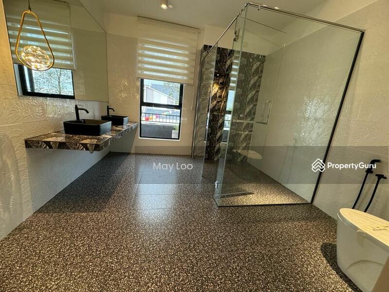 Untuk Dijual - 2 Storey Bungalow Size's Semi D at Ipoh South Near Seri Botani