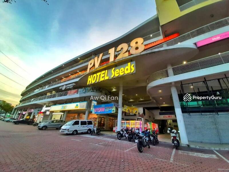 For Sale - Shop at Setapak Central , PV128 Facing Main road 3 storey Shop for sell , Hot Area
