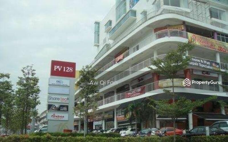 For Sale - Shop at Setapak Central , PV128 Facing Main road 3 storey Shop for sell , Hot Area