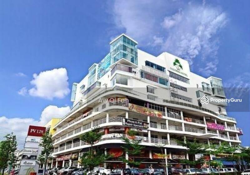 For Sale - Shop at Setapak Central , PV128 Facing Main road 3 storey Shop for sell , Hot Area