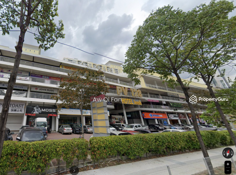 For Sale - Shop at Setapak Central , PV128 Facing Main road 3 storey Shop for sell , Hot Area