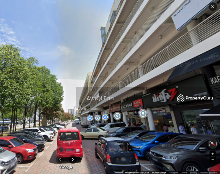 For Sale - Shop at Setapak Central , PV128 Facing Main road 3 storey Shop for sell , Hot Area