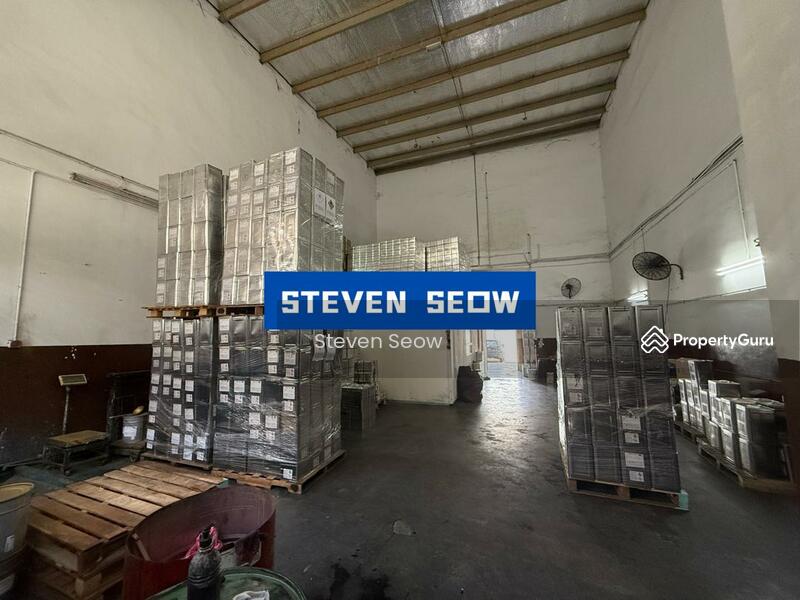 For Sale - Butterworth Mak Mandin 2 Storey Terrace Factory Warehouse Light Industry