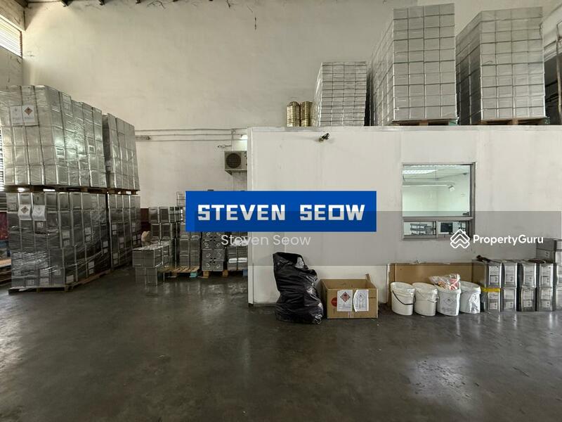 For Sale - Butterworth Mak Mandin 2 Storey Terrace Factory Warehouse Light Industry