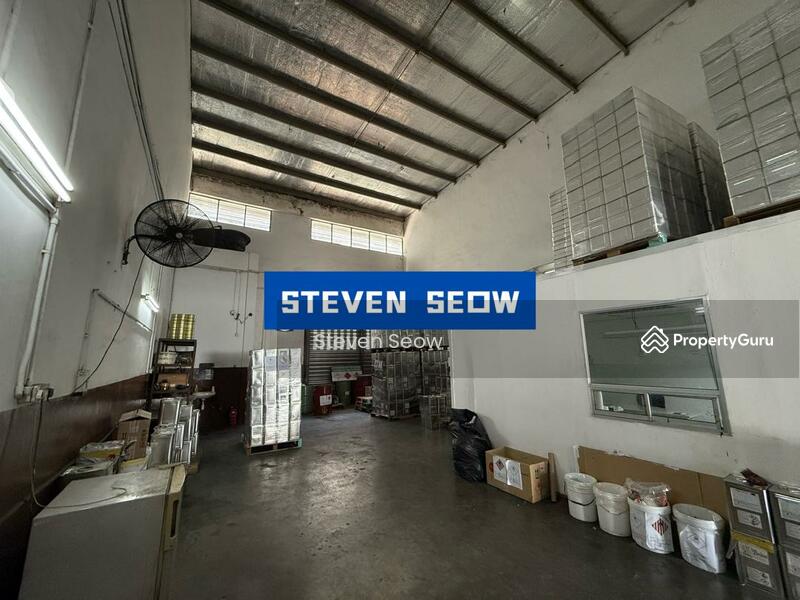 For Sale - Butterworth Mak Mandin 2 Storey Terrace Factory Warehouse Light Industry