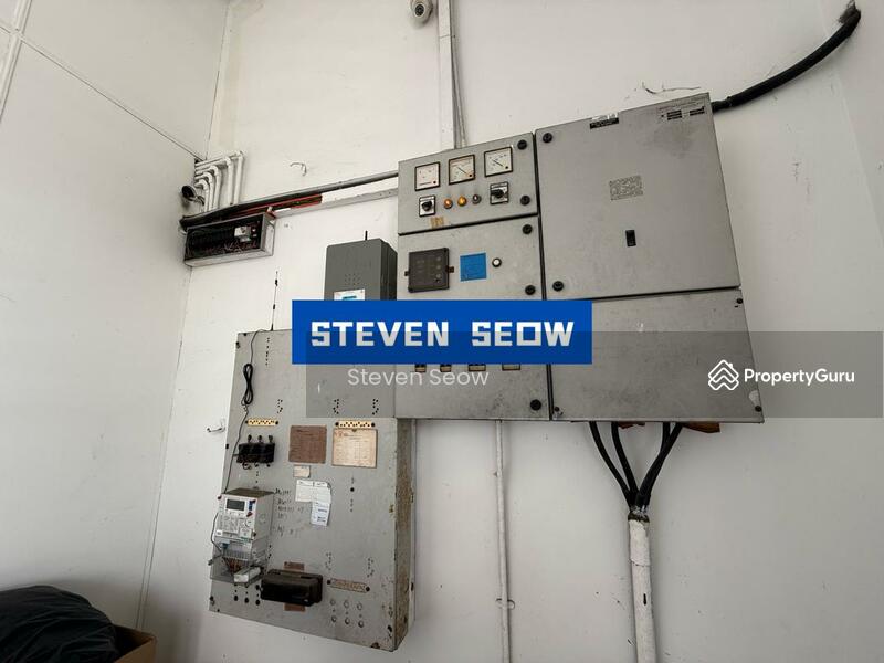 For Sale - Butterworth Mak Mandin 2 Storey Terrace Factory Warehouse Light Industry