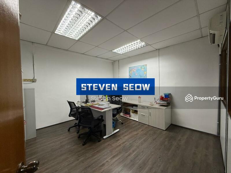 For Sale - Butterworth Mak Mandin 2 Storey Terrace Factory Warehouse Light Industry