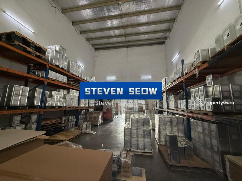 For Sale - Butterworth Mak Mandin 2 Storey Terrace Factory Warehouse Light Industry