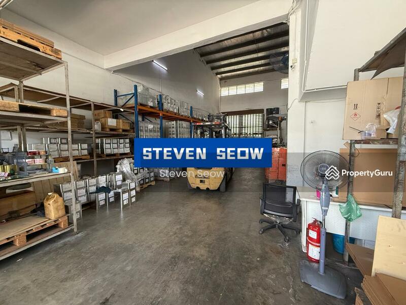 For Sale - Butterworth Mak Mandin 2 Storey Terrace Factory Warehouse Light Industry