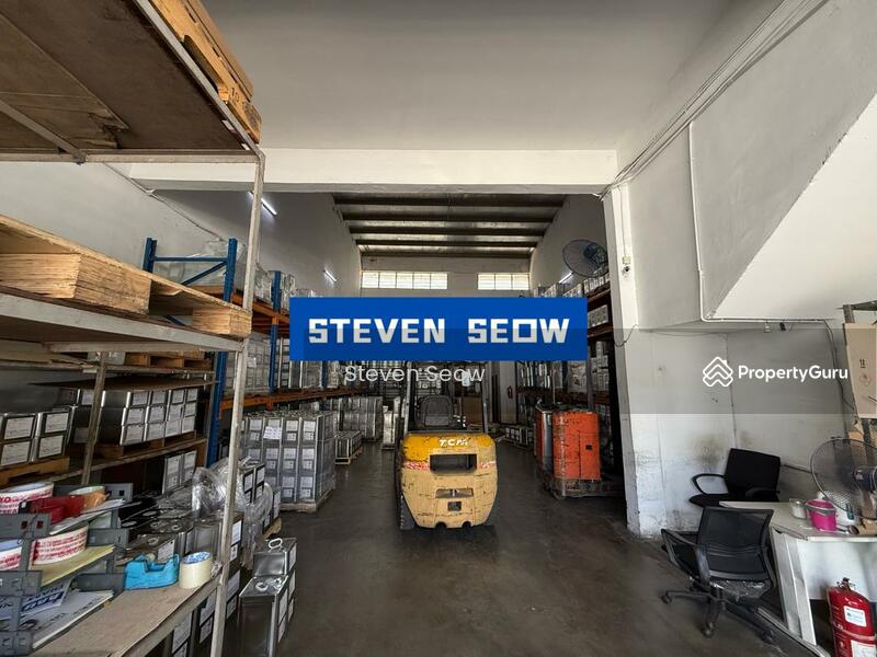 For Sale - Butterworth Mak Mandin 2 Storey Terrace Factory Warehouse Light Industry