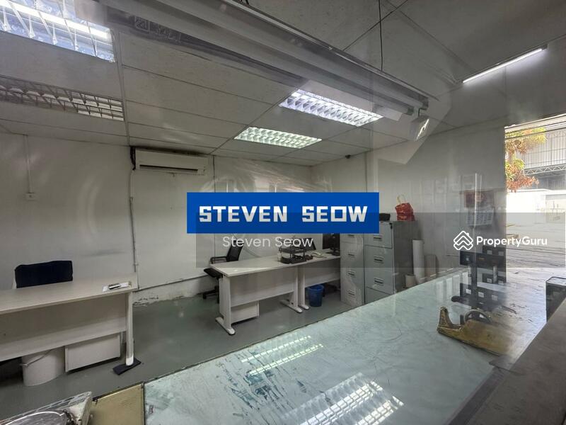 For Sale - Butterworth Mak Mandin 2 Storey Terrace Factory Warehouse Light Industry