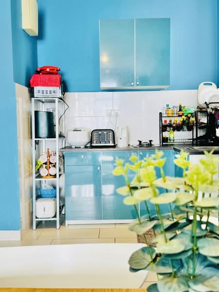Servis Apartment untuk Disewa di Palmyra Residence - Erin Yusof - Kitchen - PropertyGuru.com.my