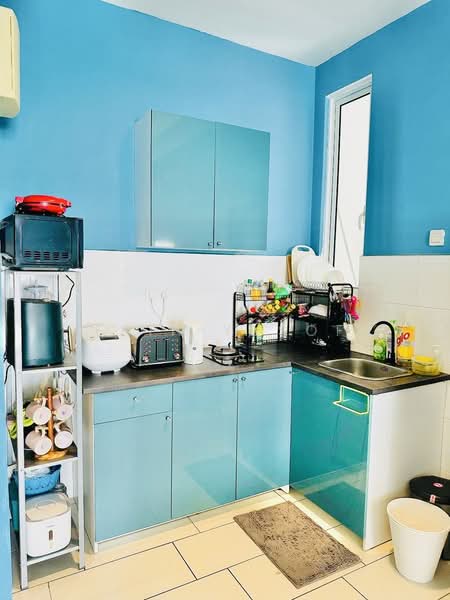 Servis Apartment untuk Disewa di Palmyra Residence - Erin Yusof - Kitchen - PropertyGuru.com.my