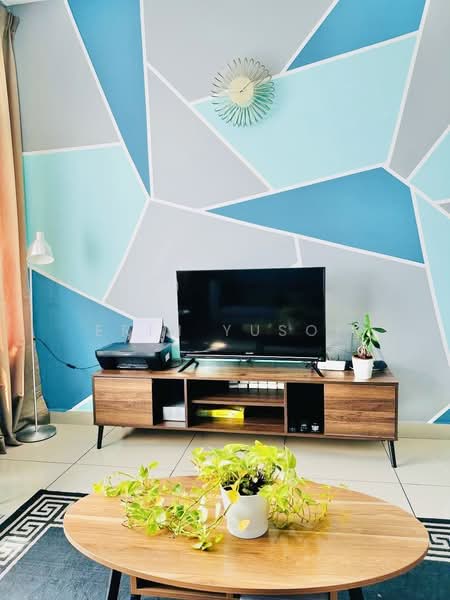 Servis Apartment untuk Disewa di Palmyra Residence - Erin Yusof - Living Room - PropertyGuru.com.my