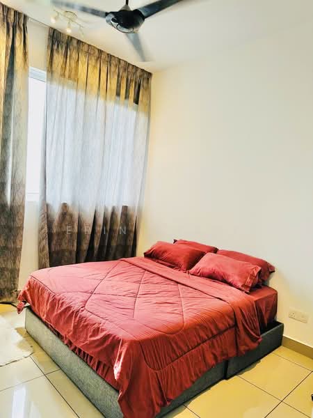 Servis Apartment untuk Disewa di Palmyra Residence - Erin Yusof - Bedroom - PropertyGuru.com.my