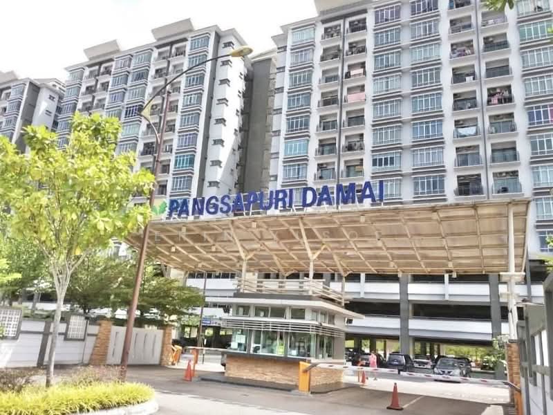 Pangsapuri Damai untuk Untuk Disewa - RM 1,600 /bulan, Feb 2026 - PropertyGuru.com.my