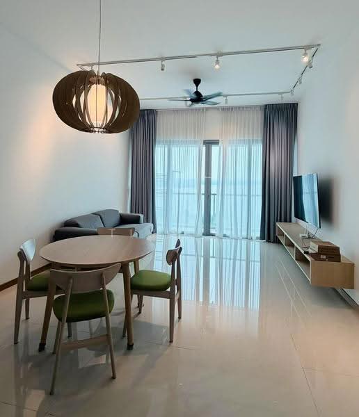 Service Residence for Rent at Southern Marina Residences - Tina So - Living Room - PropertyGuru.com.my