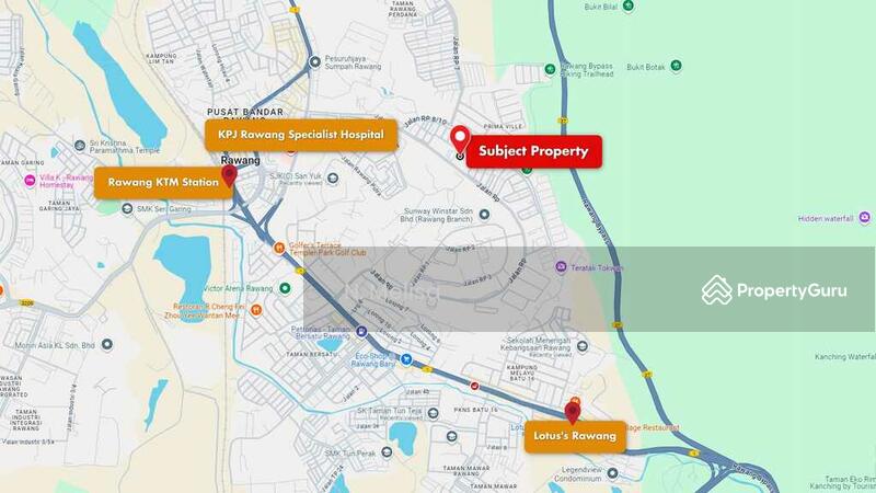 Apartment for Sale at Taman Rawang Perdana - N. Melisa - PropertyGuru.com.my