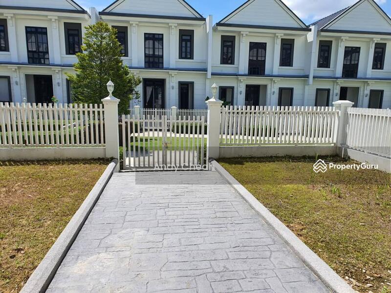 Untuk Dijual - SUPERLINK HOUSE @ ECO BOTANIC, NUSAJAYA